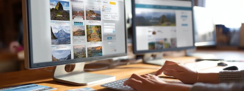 Step-by-step guide showing how to buy Machu Picchu tickets online