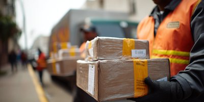 Courier and postal services for sending packages abroad from Peru
