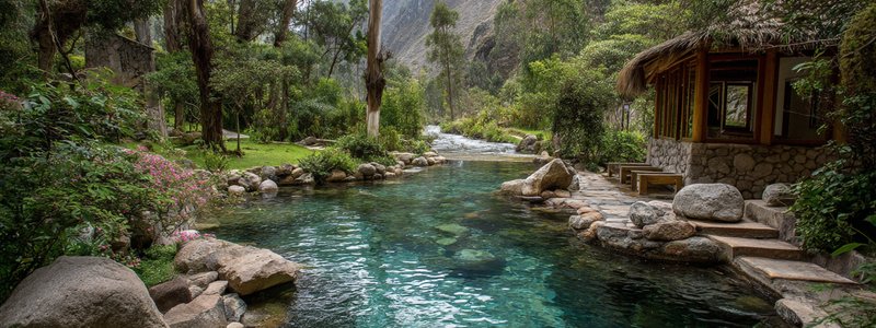 Hot Springs & Wellness Retreats in Peru: Soaking and Healing in the Andes in Peru