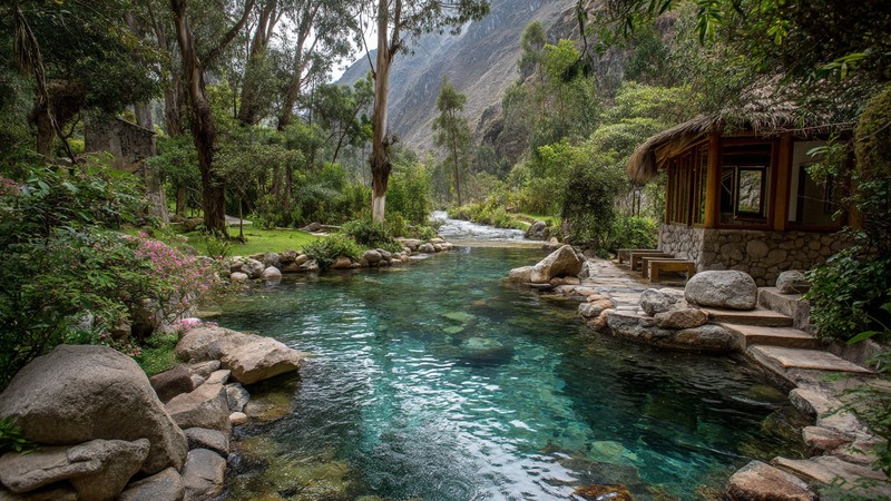 Hot Springs & Wellness Retreats in Peru: Soaking and Healing in the Andes in Peru