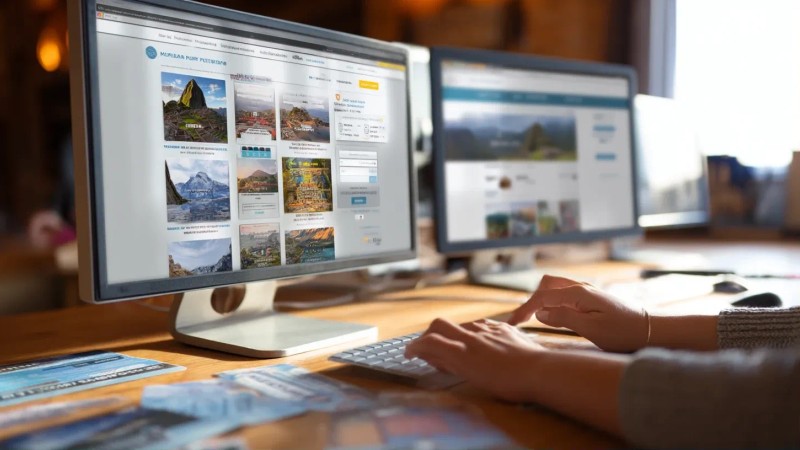 Step-by-step guide showing how to buy Machu Picchu tickets online