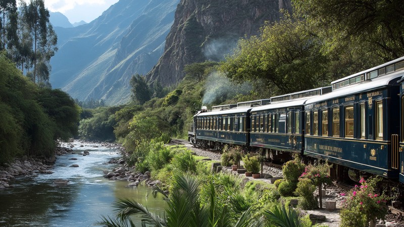 Luxury Travel in Peru: Belmond Hiram Bingham Train Experience in Peru