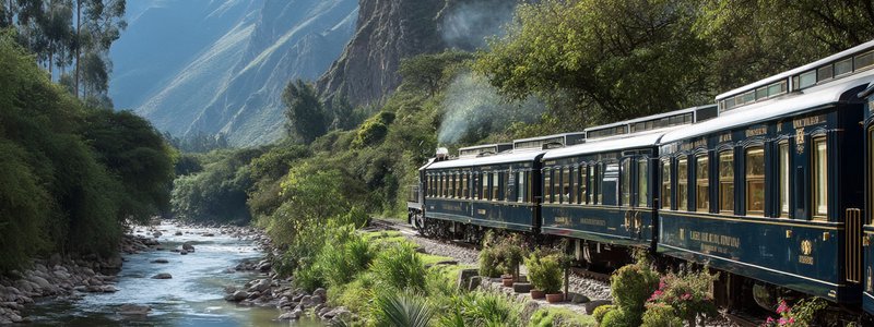 Luxury Travel in Peru: Belmond Hiram Bingham Train Experience in Peru