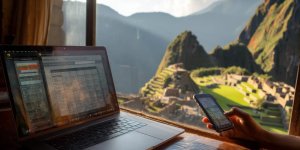 Real-time Machu Picchu ticket availability tracker with calendar view