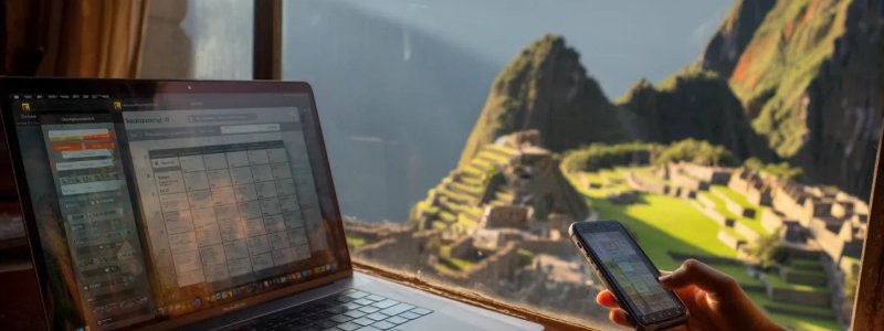 Real-time Machu Picchu ticket availability tracker with calendar view