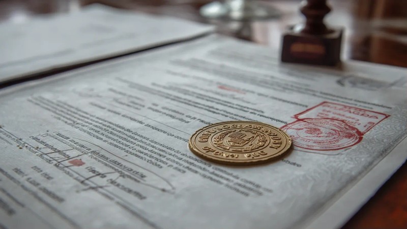 Machu Picchu ticket cancellation policy document showing refund rules and transfer restrictions with official government seal
