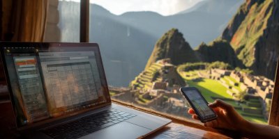 Real-time Machu Picchu ticket availability tracker with calendar view
