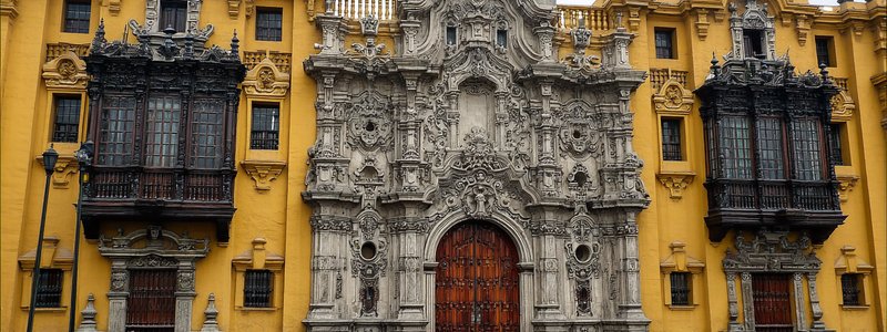 Spanish Colonial Heritage in Lima: Andean Baroque & Historic Landmarks in Peru
