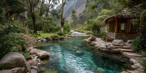 Hot Springs & Wellness Retreats in Peru: Soaking and Healing in the Andes in Peru