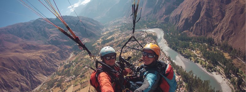 Rafting & Paragliding in Peru: Thrills from Rivers to Skies in Peru