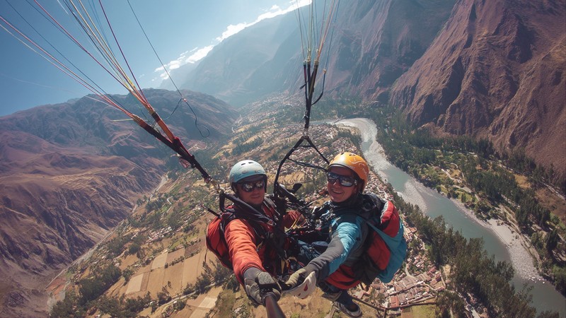 Rafting & Paragliding in Peru: Thrills from Rivers to Skies in Peru
