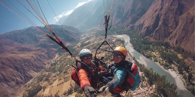 Rafting & Paragliding in Peru: Thrills from Rivers to Skies in Peru
