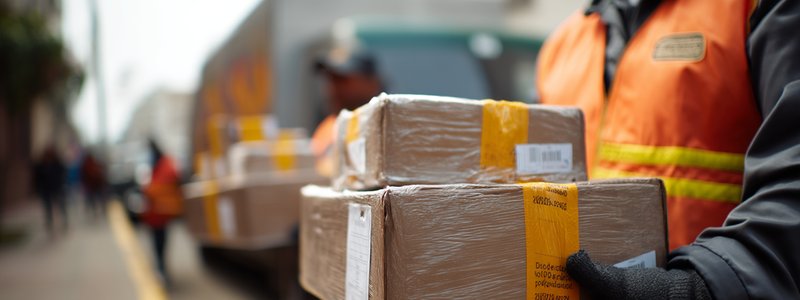 Courier and postal services for sending packages abroad from Peru